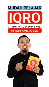 MAJU MANDIRI SUKAMAJU buku iqro ngaji anak 1 sampai 6 cara cepat membaca alquran iqro dengan video
