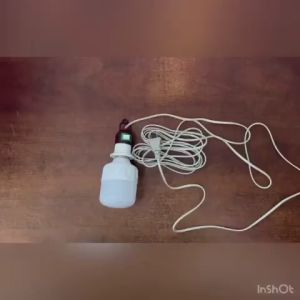 Bộ Đèn LED 20W Kèm Dây Điện Dài 6 Mét Ánh Sáng Trắng Bóng Đèn Trang Trí Kèm Đui Đèn Tích Hợp Nút Bấm Công Tắc TIDO TIDO