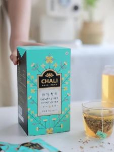 CHALI | Túi Trà Xanh Longjing Hoa Cúc