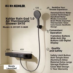 Kohler | Thermostatic Shower Set Bathroom Use
