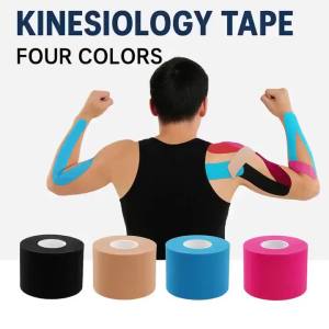 Băng Nâng Cơ Mặt Kinesiology V-Line Loại Bỏ Nếp Nhăn Vùng Cổ & Mắt Dụng Cụ Chăm Sóc Da Đàn Hồi 2.5cm X 5m Dành Cho Chăm Sóc Da Mặt
