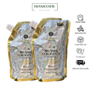 HẤP PHỤC HỒI TÁI SINH TÓC VALENTION BIO HAIR& COLLAGEN 500Ml