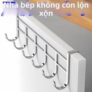 ZHENMIAO | Giá Đựng Dụng Cụ Bếp Treo Tường