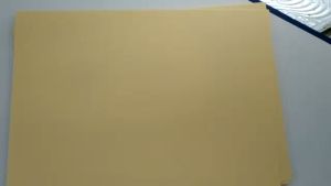 Kertas Concorde Cream Texture Berserat Tebal & Tipis Perpack (Isi 55 Lembar)