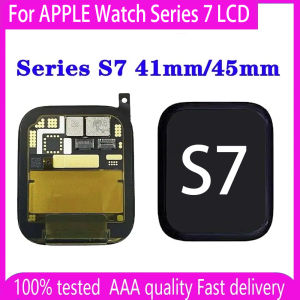 OLED For Watch Series 7 LCD Display Touch Screen Display Digitizer Assembly Replace For iWatch S7 Display 41mm 45mm