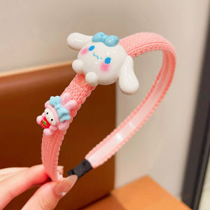 Adorable Anti-Slip Childrens Hairband Baby Girls Cute Cartoon Kurokos Pressed Hair Headband Baby Hair Accessories