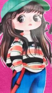 Kaos Anak Perempuan Motif Princess Lucu Kece Umur 1 - 8 tahun / Atasan Baju Anak Cewe Pink Lemon