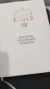 ESV032 Holy Bible Imitation Leather (L15.5 cm X w10cm x 2cm)