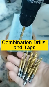 NEW COD WALFRONT 6 PCS Mata Bor Set Lengkap Multifungsi Drill Bit Countersink HSS M3-M10