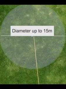 360 Degree Automatic Rotating Garden Lawn Sprinkler Yard Garden Large Area Coverage Water Sprinkler Irrigation Water Sprayer