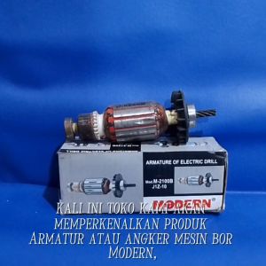 Armature Angker Mesin Bor Modern & Andal M-2100B