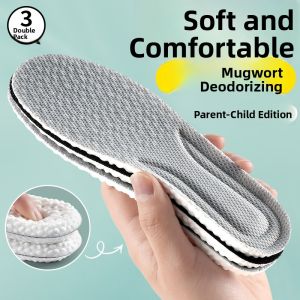 ZUYINBULUO | Sweat Absorbent Odor Resistant Breathable Long Stand Comfort Insoles For Men Cushioned