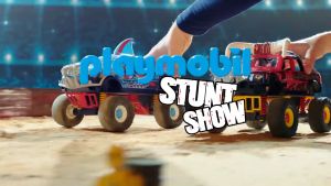 Playmobil 70554 Stunt Show Stunt Show Fire Quad สตั๊นท์โชว์ รถแข่งดับเพลิง
