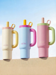 MODERN SWEETHOME | High Appearance Large Capacity Straw Insulation Cup