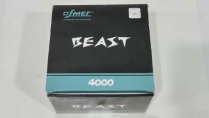 OFMER BEAST SPINNING FISHING REEL