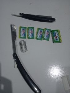 PUSAU CUKUR LIPAT BONUS SILET 5 PCS