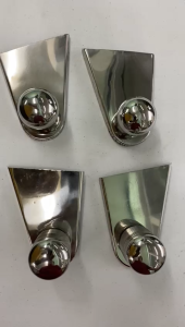 Bajaj RE Rear Housing Cover Stainless Steel