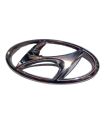 LOGO HYUNDAI  16cm X 8cm ORIGINAL. 