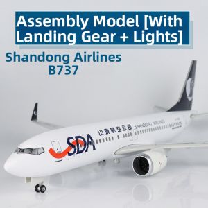CHENXING | Large Wheels Light Up Airplane Model