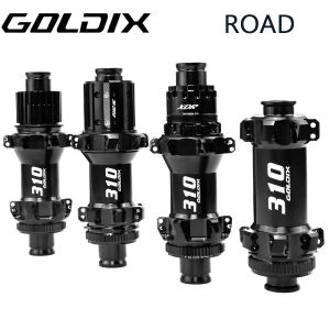 GOLDIX R310 24-Hole Center lock Hubset 36T Ratchet System Compatible with HG XDR MS road flywheel 11/12-Speed bicycle hub