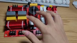 MẠCH PHÂN TẦN 2 BASS 2 MID 2 TÉP CHO LOA KÉO ĐÔI BASS 30 40 50 - GIÁ 2 CÁI - MẠCH PHÂN TẦN 6 LOA - PHÂN TẦN LOA KẸO KÉO