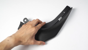Spigen Tesla Model 3 Mud Flaps Black TO300 Compatible only with Tesla Model 3 2022/2023 [Not Compatible with Model 3 2025/2024 (Highland)].
