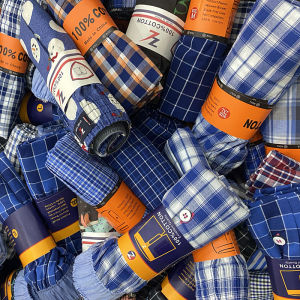 Purified Cotton Pajama Pants Shorts Men Loose Summer Home Breathable Boxer Boxer Briefs Three Points Shorts Arrow Pants