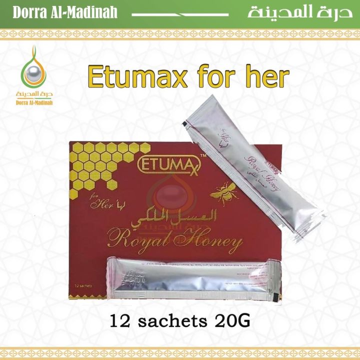Etumax Royal Honey For Her Side Effects Etumax Royal Honey / Vital Honey For Her (One Box*12 sachets) | Lazada