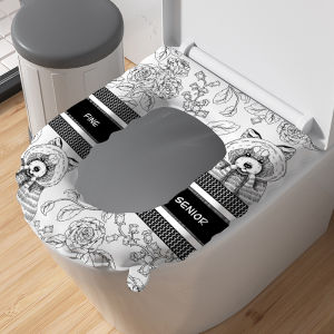 XUANG | All-Season Thick Waterproof Toilet Seat Cover
