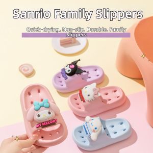 RUNROU | Sanrio Collaborated Slipper Girls Summer Waterproof and Anti-slip