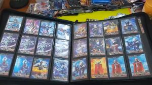 【จัดส่งจากประเทศไทย】สมุดใส่การ์ด art toy ขนาดพิเศษ ไซส์ 4ช่อง 9ช่อง สำหรับการ์ดart toy ใส่ได้พอดี สมุดใส่นามบัตร labubu แฟ้มใส่การ์ด / สมุดใส่การ์ด สามารถใช้ใส่การ์ดดารา การ์ดอนิเมะ รูปถ่ายประจำวัน ฯลฯ