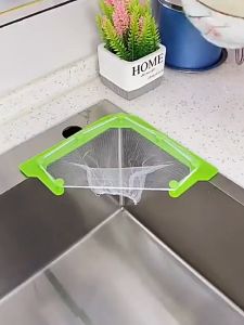 【Local Delivery】Sink Strainer Garbage Filter Bag Leftovers Sink Strainer Bag Mesh Net Hanging Garbage Storage Rack