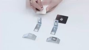 Non-drill Accessories No Nails Needed Nail-free Glue For Zebra Blinds
