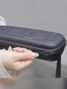 JJC | JJC Portable Camera Bag for Insta360 Luna Ultra Case Carry Dustproof Pouch with Carabiner Wrist Strap Gimbal Camera Accessories