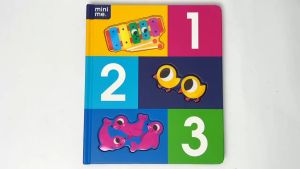 My First 123 Board Book To Learn About Numbers With Colourful Illustrations (Hardcover) For Toddlers