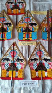 Wayang Gunungan Ukuran 45CM