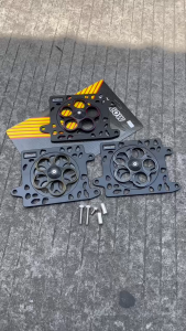 COVER RADIATOR DUDUKAN SPINER KIPAS PUTAR MATIC MESIN RADIATOR MOSCOW SPINER MATIC VARIO 125 150 OLD NEW TUTUP RADIATOR MESIN FULL CNC TEBAL 3 MM INCLUDE BAUT BOSHING COVER MESIN 125 TECHNO ADV 150 PCX 150 CBS IBS DLL PELINDUNG RADIATOR MOTOR