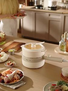 Bear | Small Multifunctional Electric Cooking Pot 304 Stainless Steel