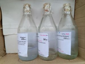 kicksglue 100ml+ Glue cleaner 50 ml + primer 50ml for Reglue Rubber shoes