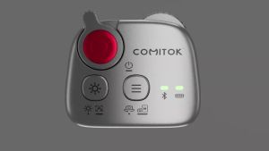 COMITOK MOCA ARCO Magnetic Camera Grip for Galaxy S26 Ultra Detachable Remote Handle with Matching Case for Vlog Video Selfie