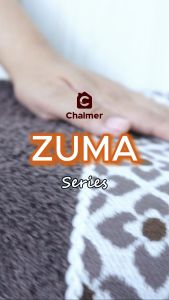 Handuk Mandi Chalmer 70 x 140 cm Motif Zuma Handuk Mandi Dewasa Premium