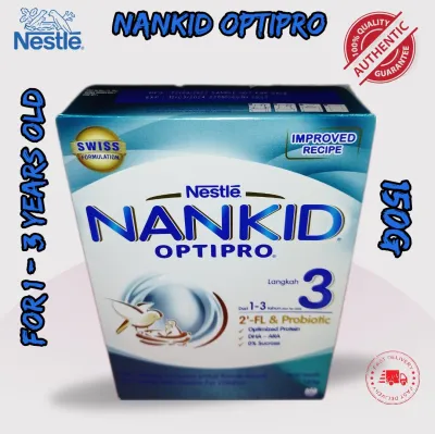 Nestle NanKid Optipro Langkah 3 (1-3 Tahun) 150g