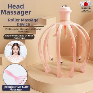 PAMPAS | Octopus Head Scalp Massager