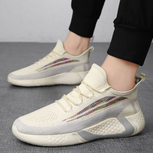 Extra Large Size Mens Sport Shoes Breathable Mesh 47 48 Coconut Summer Casual Fashion Sneakers Anti-Slip Comfortable Footwear