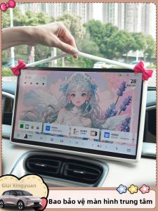KAYIBEI | Bảo Vệ Màn Hình Điều Khiển Trung Tâm cho Geely Xin Yuan Phụ Kiện Nội Thất Ô Tô