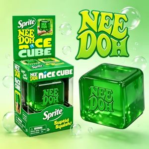 Schylling Nee Doh Sprite Limited Edition Nice Cube Toy Surprise Blind Box Present Relief Anti Anxiety Focus Toy for Adults