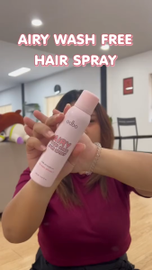 [SG INSTOCK] ODBO Airy Wash Free Hair Spray (150ml) - For Oily Hair Dry Shampoo
