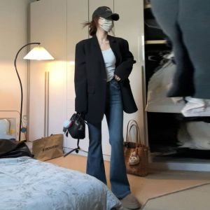 CHANGTONG | Stylish Petite Womens Blazer Autumn New Arrival