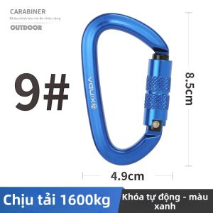 Xinda | Móc An Toàn Carabiner Khóa Nhanh