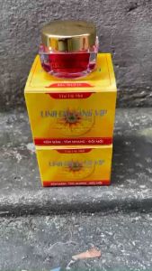 Kem Nám Tàn Nhang Đồi Mồi Thế Hệ Mới Linh Chi Vàng Vip 15g